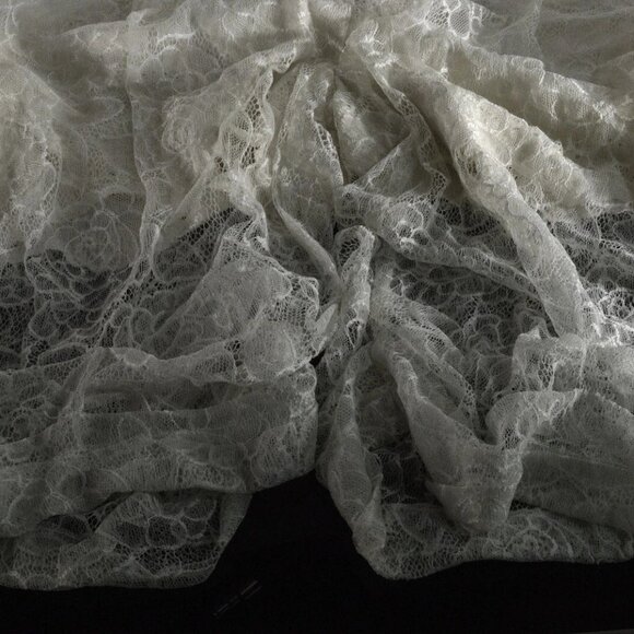 NWOT Patrizia Pepe Firenze Italy Fancy White Lace Shorts Size 40 - Picture 9 of 9